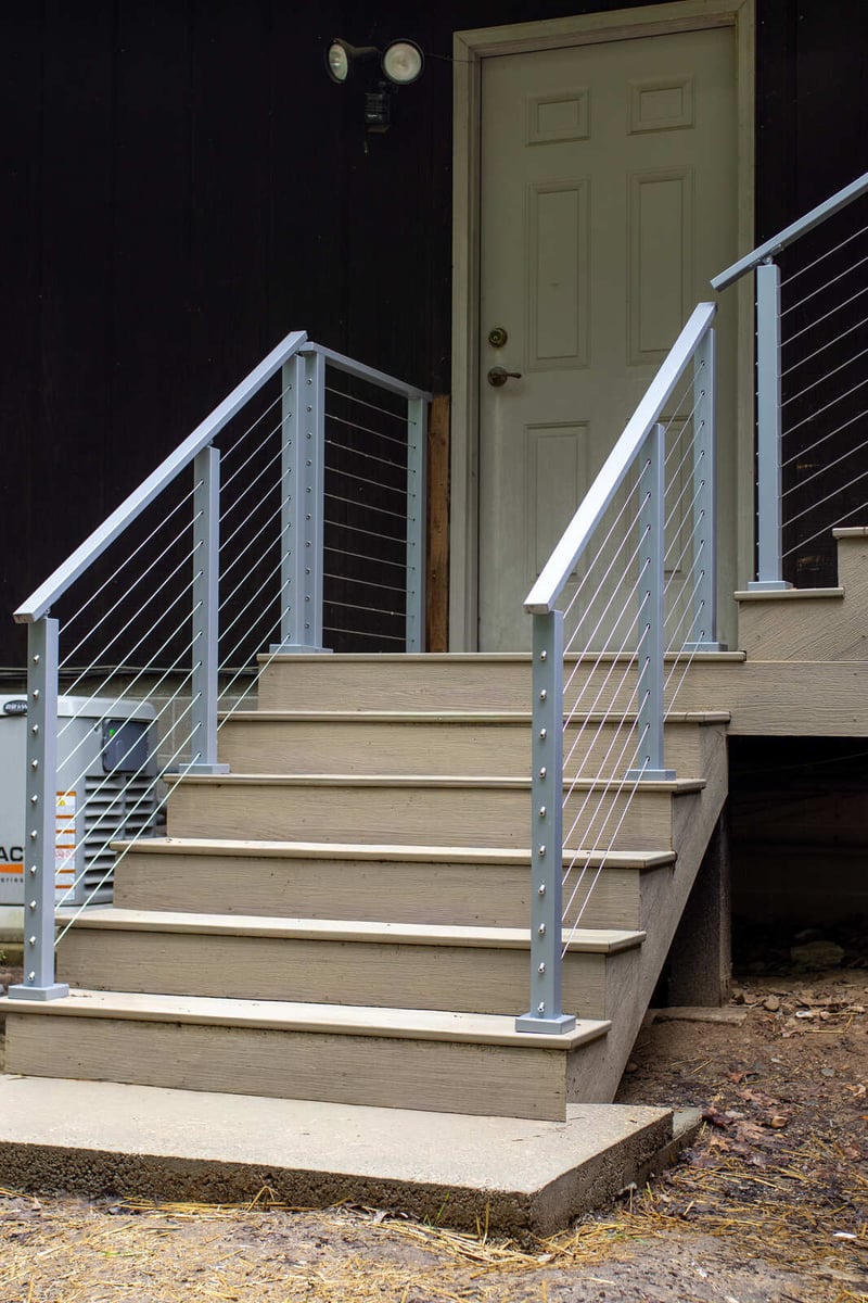 arola-custom-deck-basement-entry-dual-stair-railings