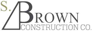 S. Brown Construction Logo
