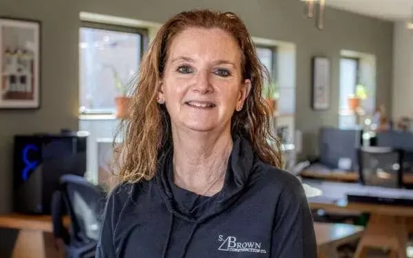 Ann Benham Account Manager at S. Brown Construction