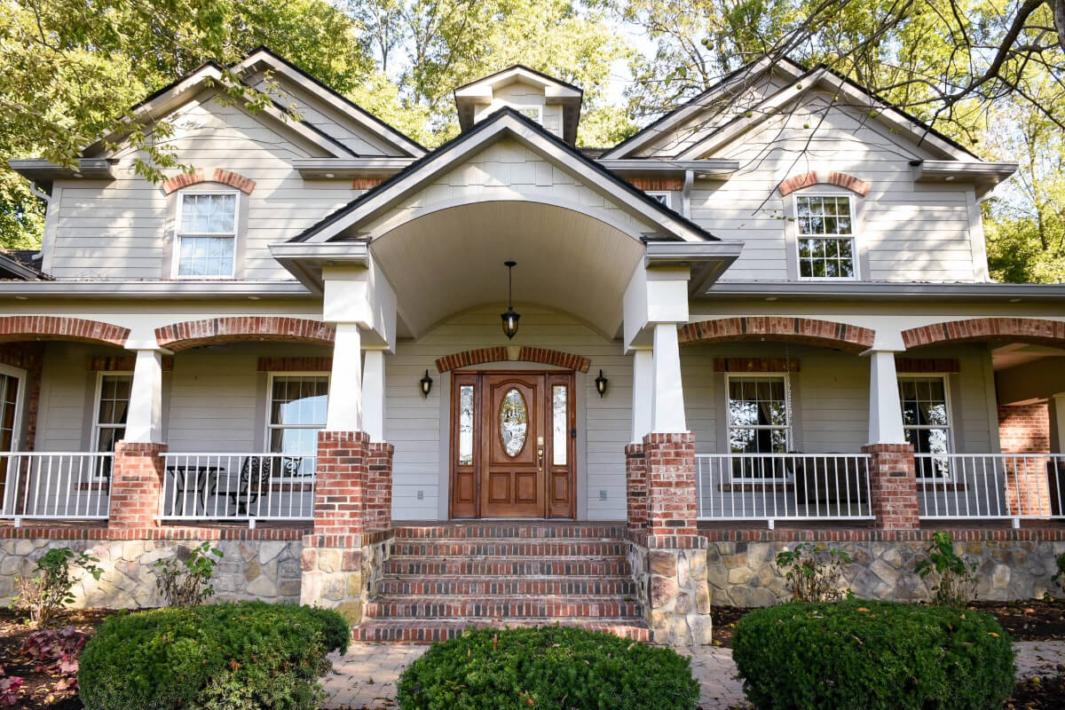 Southern Style Oasis Exterior Home Remodel