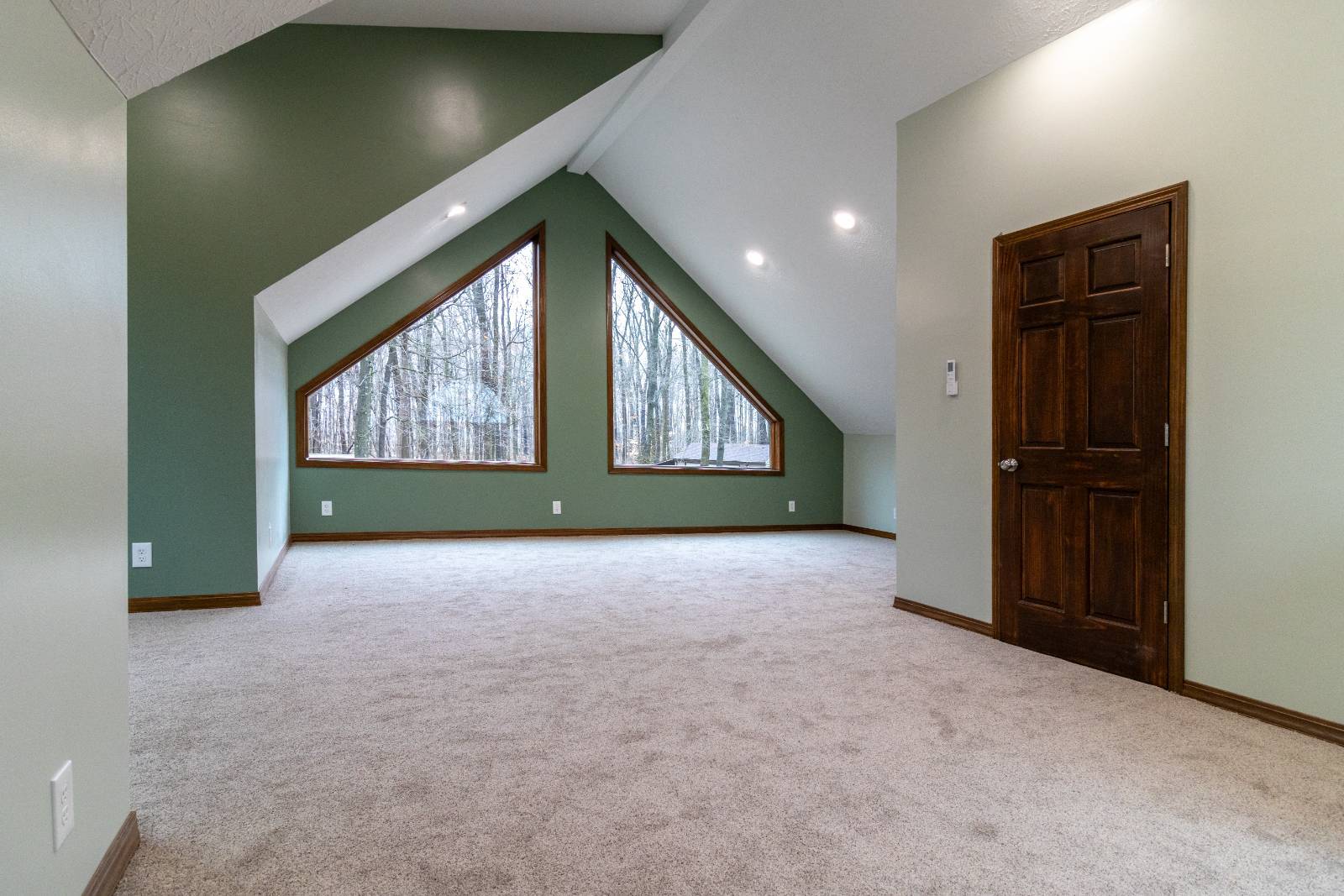 upper-level bonus room created as part of the Schoon Garage Addition project in Lafayette, IN.-optimized
