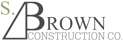 S. Brown Construction Co. Logo